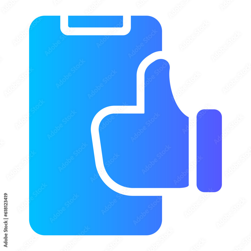 like gradient icon like gradient icon