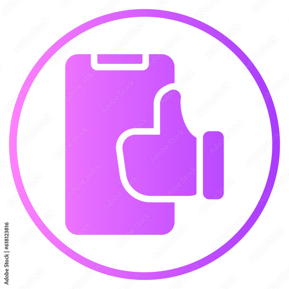 like gradient icon like gradient icon