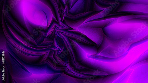 Abyss | Gem Texture | Abstract | Purple | Dark Atmosphere