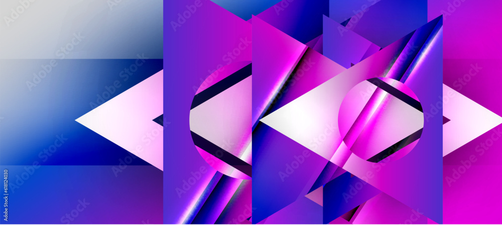 Triangle abstract background with shiny and glossy effects. Vector Illustration For Wallpaper, Banner, Background, Card, Book Illustration, landing page Triangle abstract background with shiny and glossy effects. Vector Illustration For Wallpaper, Banner, Background, Card, Book Illustration, landing page