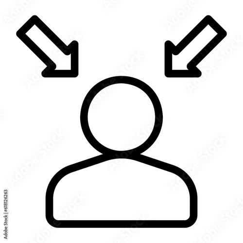 pressure line icon