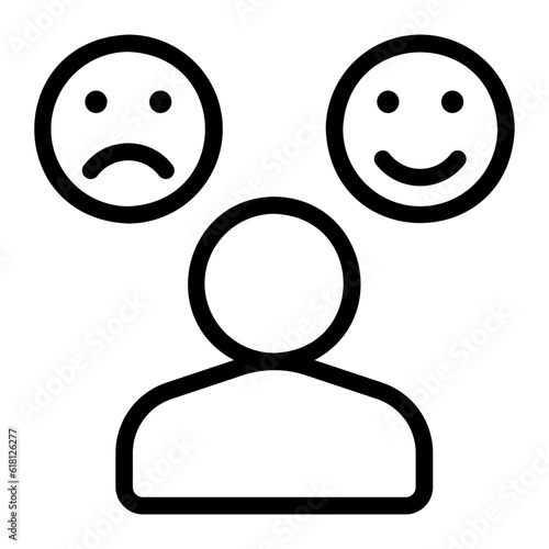mood line icon