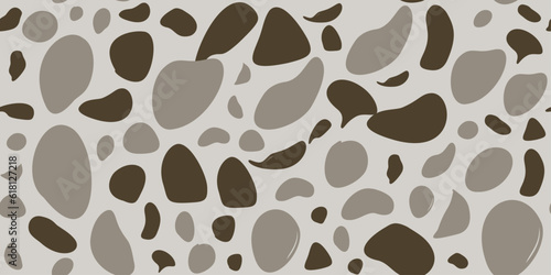 Monochrome retro designs featuring organic abstract shapes. Perfect for wallpaper, textile art, and creative projects.