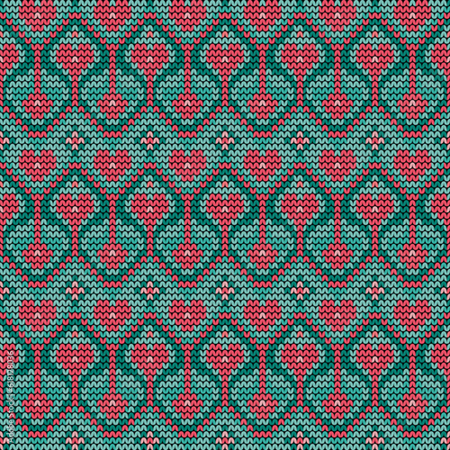 Beautiful seamless vector pattern design for decorative, wallpaper, wrapping paper, fabric, backdrop, shirt, tablecloths, clothes, blankets and other.
