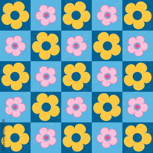 Beautiful seamless vector pattern design for decorative, wallpaper, wrapping paper, fabric, backdrop, shirt, tablecloths, clothes, blankets and other.