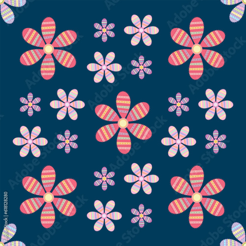 Beautiful seamless vector pattern design for decorative, wallpaper, wrapping paper, fabric, backdrop, shirt, tablecloths, clothes, blankets and other.