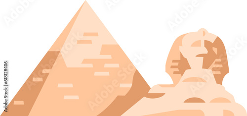 Simple Pyramid Illustration