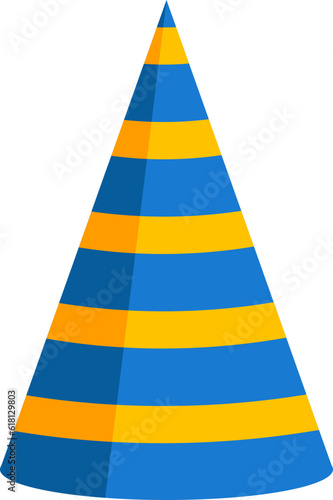 Cute Pary Hat iIllustration