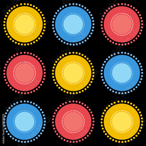 Beautiful seamless vector pattern design for decorative, wallpaper, wrapping paper, fabric, backdrop, shirt, tablecloths, clothes, blankets and other.
