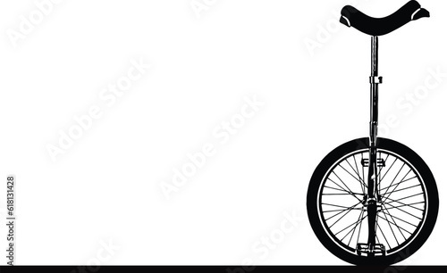 Elevate Your Brand Image with Unicycle Vector Silhouettes, Unicycle Vector Silhouettes: Captivate Your Audience with Stunning Graphics