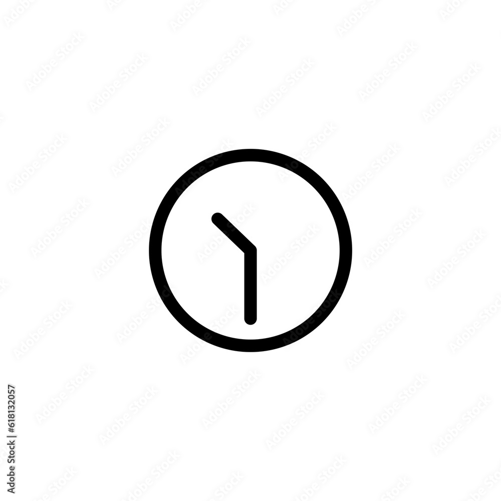 Clock Icon. Time Icon. Clock Icon. Time Icon.