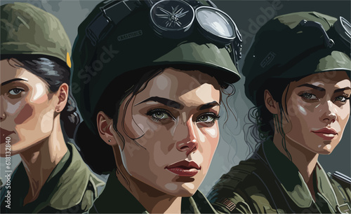 The role of women in the military, Explore the contributions and sacrifices of women in the armed forces, showcasing their strength, courage, and dedication to serving their country