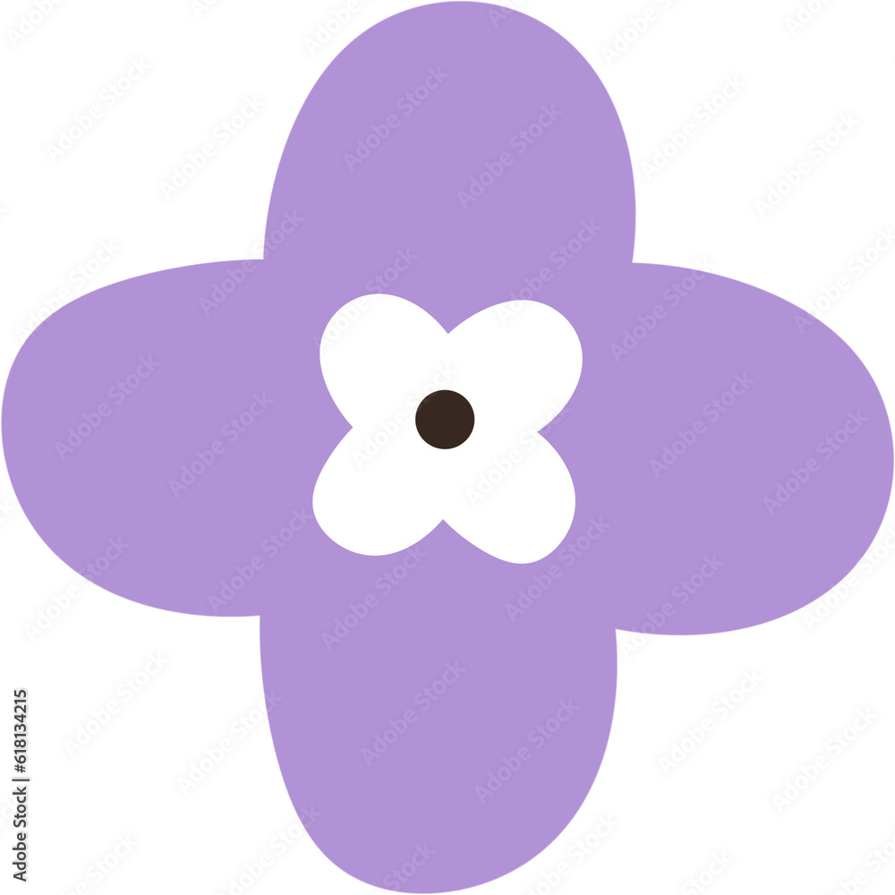 Purple Flower Purple Flower