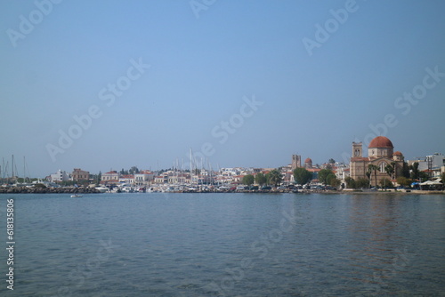 Wallpaper Mural view of Athens from the sea Torontodigital.ca
