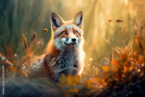 Fox in the Wild Life - Generative AI