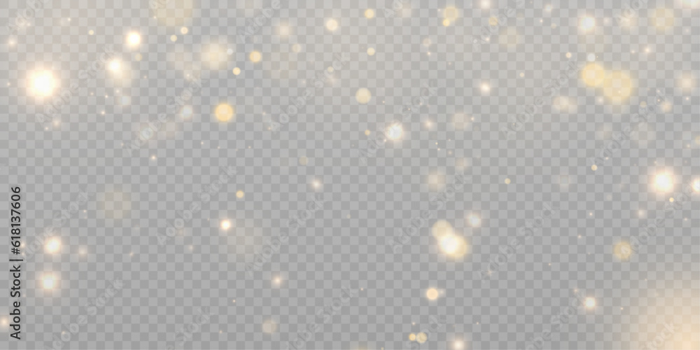 Bokeh glare lights. Golden blurry translucent highlights. Abstract light effect. Vector Bokeh glare lights. Golden blurry translucent highlights. Abstract light effect. Vector