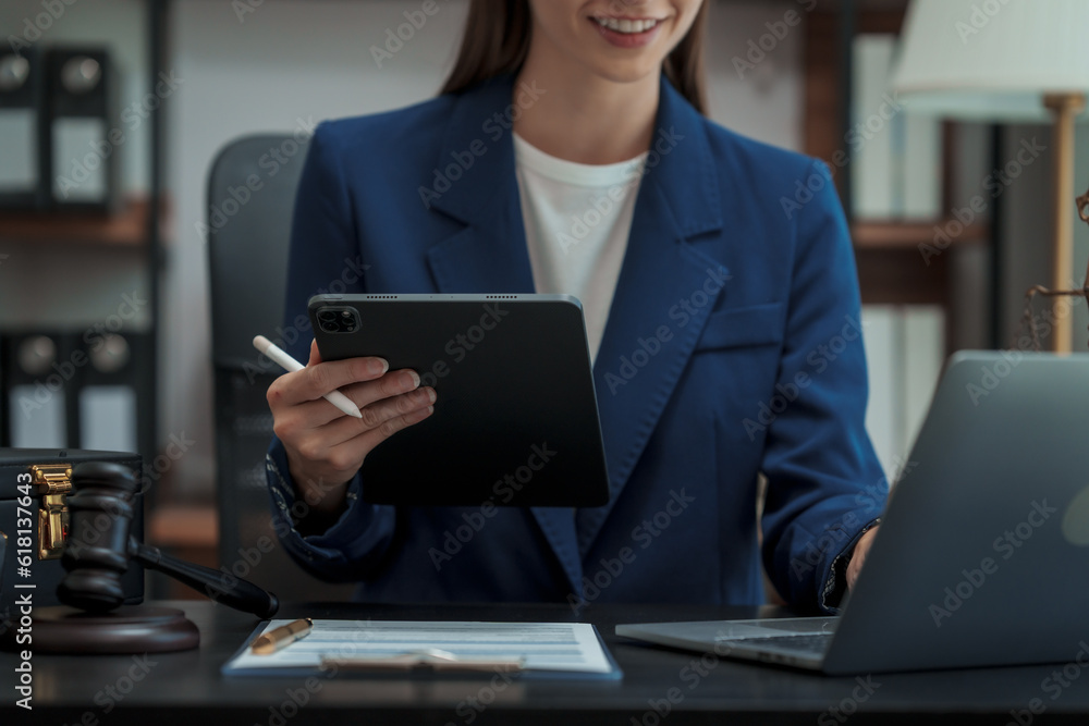 Young business woman lawyer works in office, bookkeeping, audit, stock split, accounting valuation, business combination, marginal deposit, trade account payable, hire purchase, balance sheet account Young business woman lawyer works in office, bookkeeping, audit, stock split, accounting valuation, business combination, marginal deposit, trade account payable, hire purchase, balance sheet account