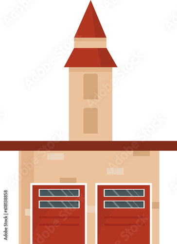 Fire Station Building