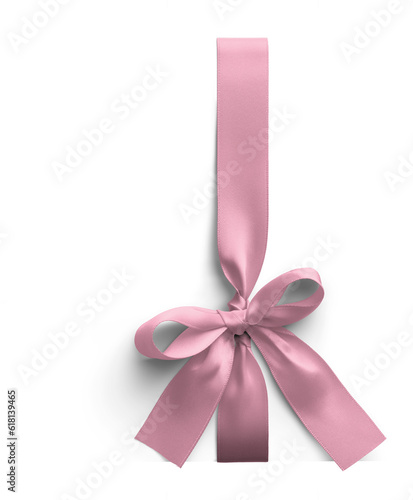 Pink Ribbons with Bow