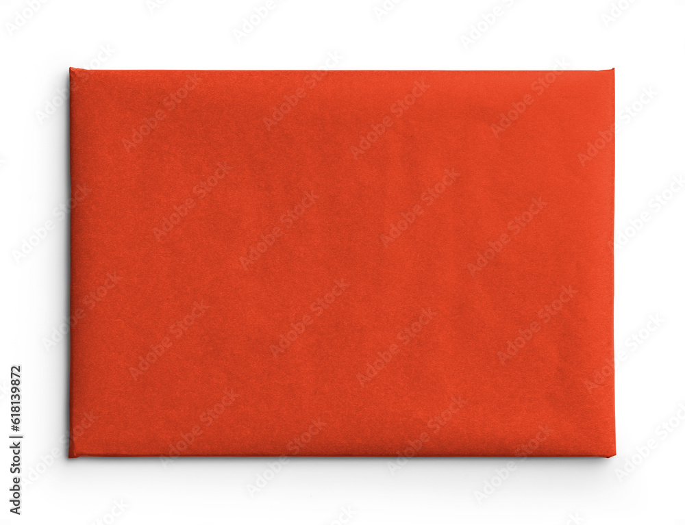 Red Gift Box with Transparent Background Red Gift Box with Transparent Background