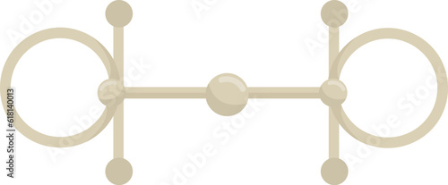 Snaffle Equestrian Accessory