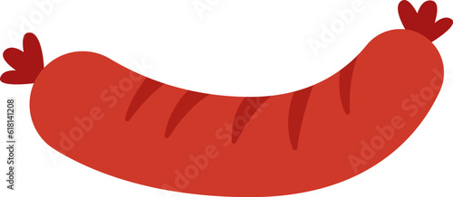 Grilled Meat Sausage