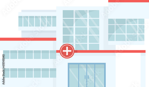 Hospital City Building