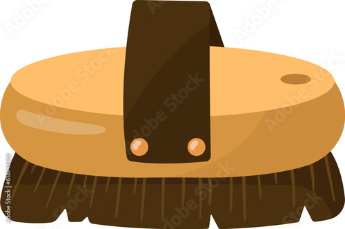 Equestrian Brush Accessory