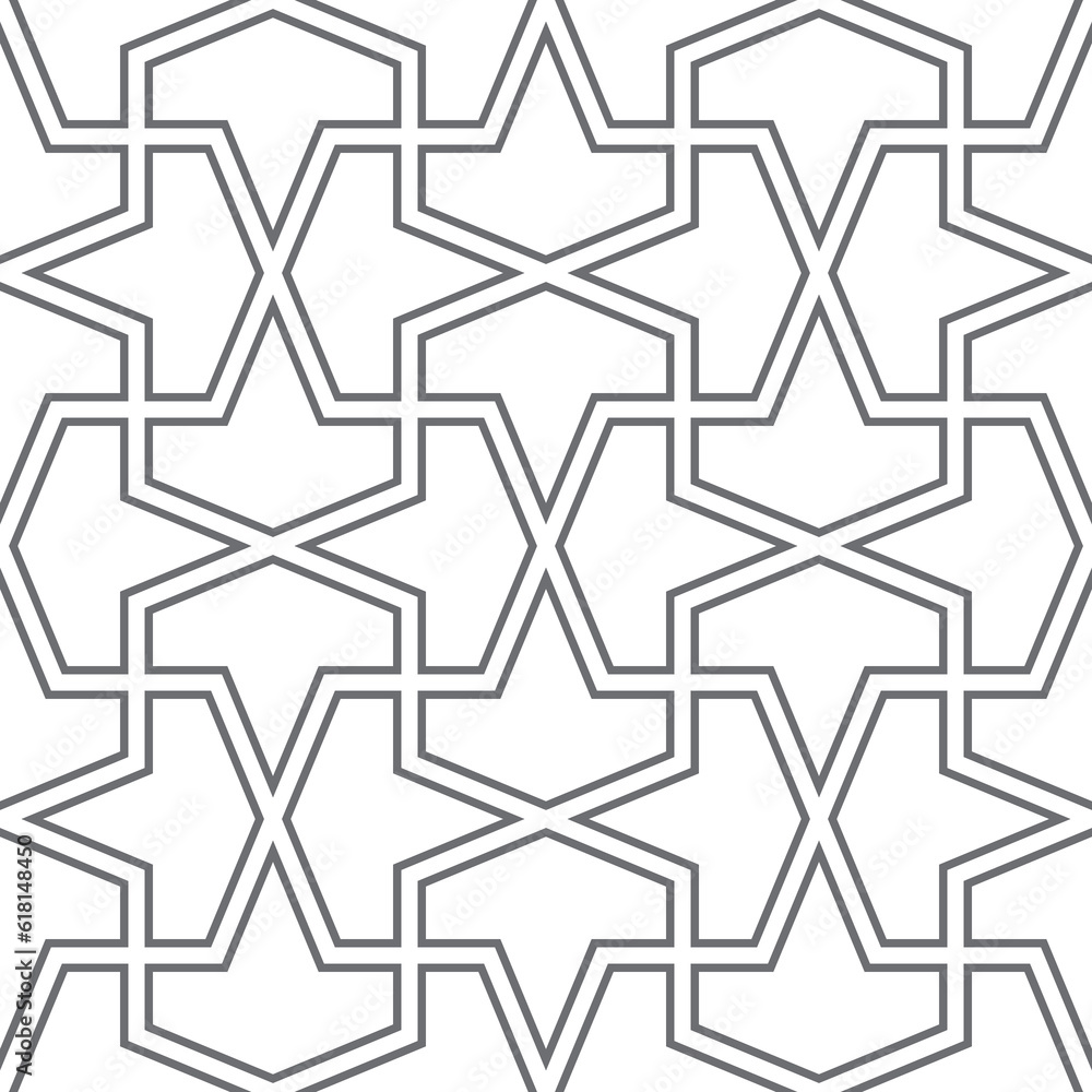 PNG seamless pattern. Transparent Background illustration. Seamless girih pattern. Seamless geometric pattern. Ornamental pattern. PNG seamless pattern. Transparent Background illustration. Seamless girih pattern. Seamless geometric pattern. Ornamental pattern.