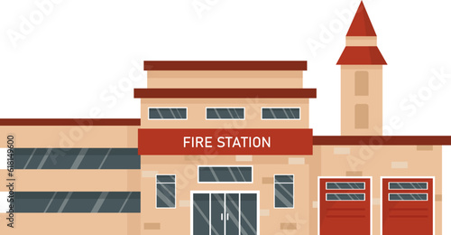Fire Station Building