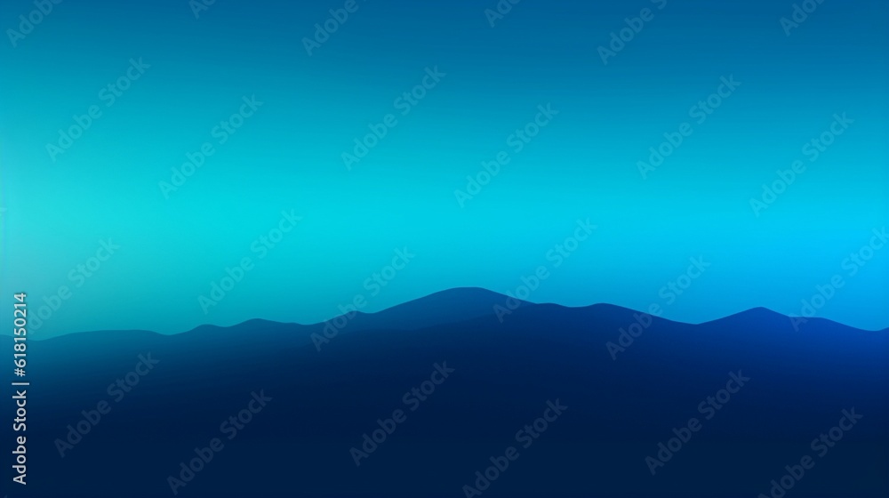 Fototapeta premium Mountain landscape. Abstract background with mountains. Generative AI.