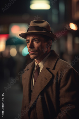 Portrait of a mafia member © BHPX