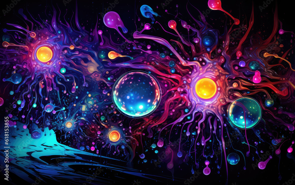 Digital Art Style Futuristic and cosmic AI Generative Digital Art Style Futuristic and cosmic AI Generative