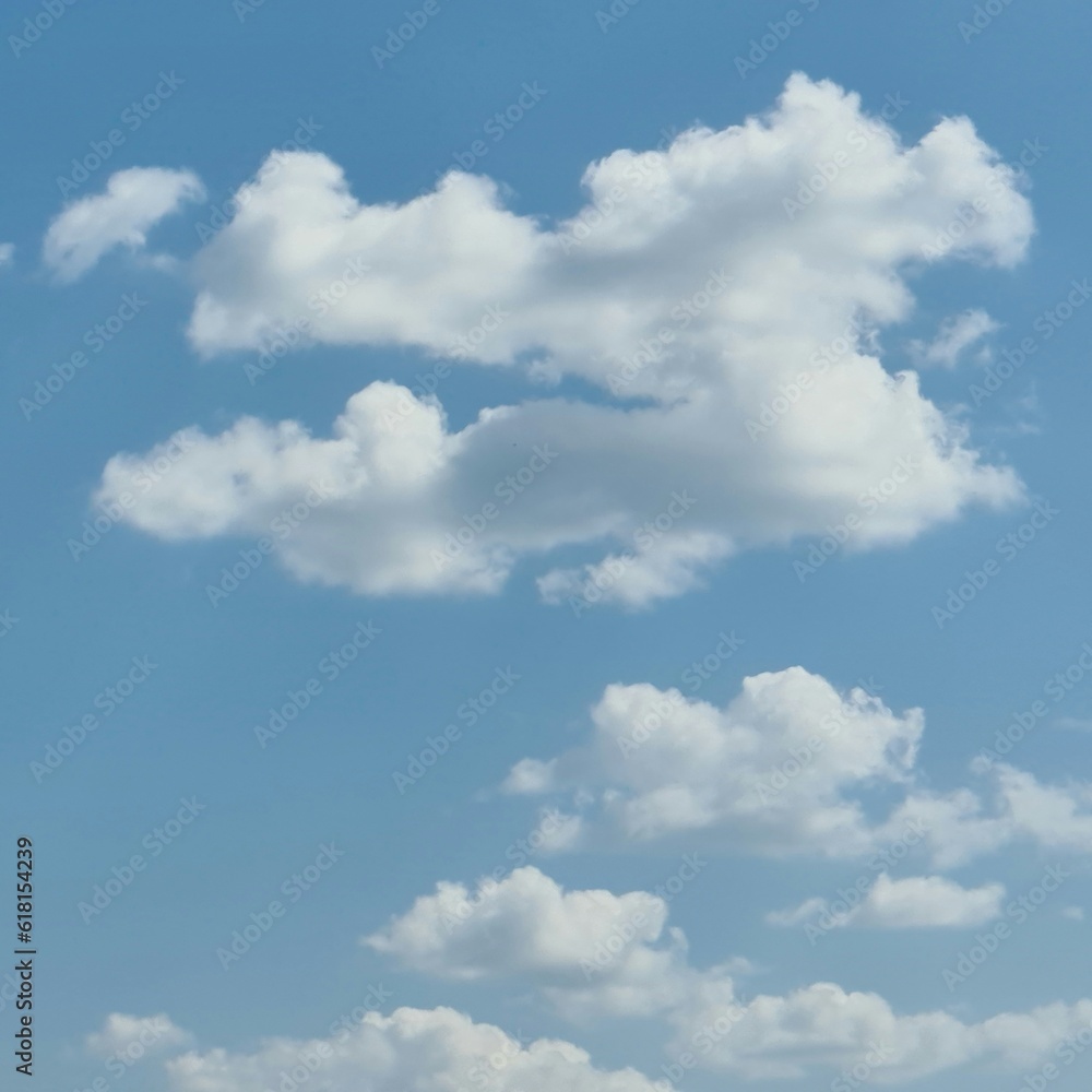 Fototapeta premium Clouds in the sky