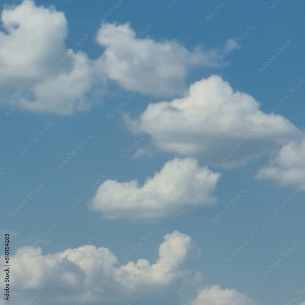 Obraz premium Clouds in the sky
