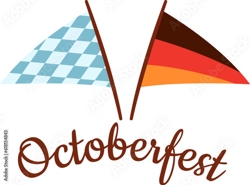 Oktoberfest Festival Flags