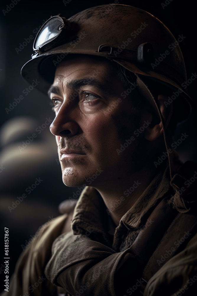 Portrait of second world war soldier Portrait of second world war soldier