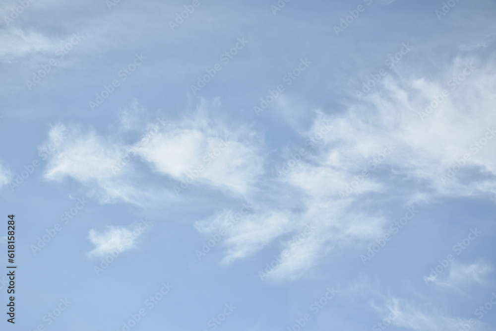 cloud spreading on bright sky in sunny day cloud spreading on bright sky in sunny day