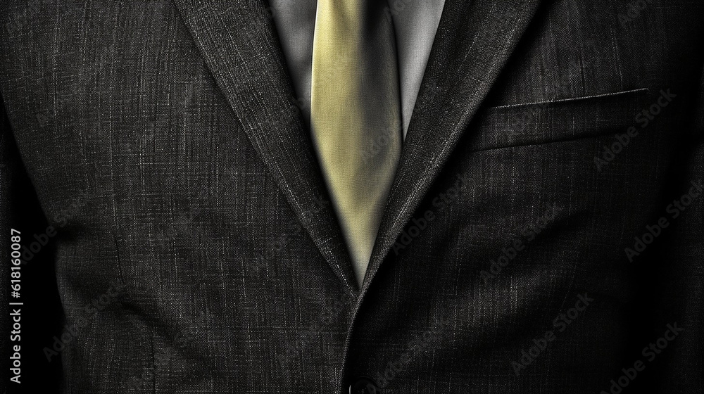 ai generative close up of a elegant man business suit ai generative close up of a elegant man business suit