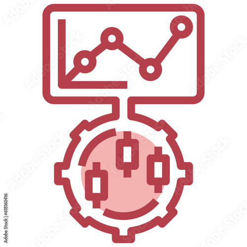 business and finance line icon,linear,outline,graphic,illustration