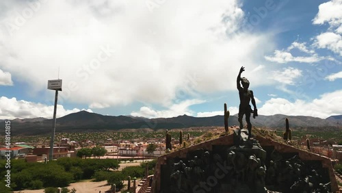  Heroes of the Independence Monument, Humahuaca, Jujuy Province, Argentina photo