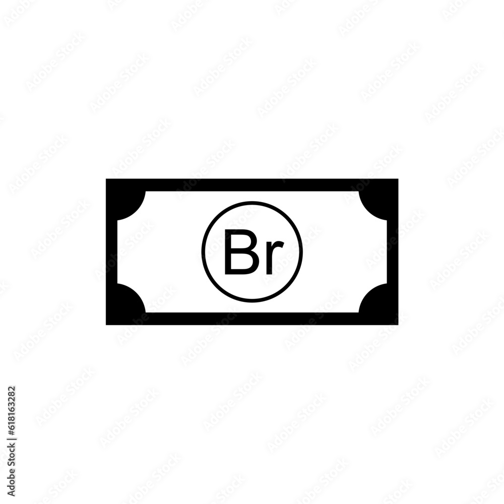 Belarus Currency Symbol, Belarusian Ruble Icon, BYN Sign. Vector Illustration Belarus Currency Symbol, Belarusian Ruble Icon, BYN Sign. Vector Illustration
