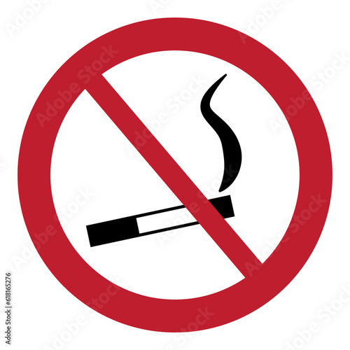 No smoking sign