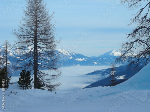 Mountain view in Galsterberg