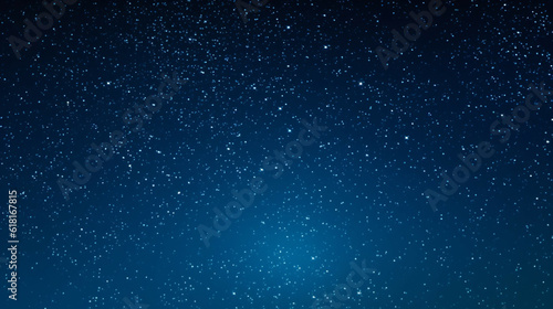 Night sky with stars as background. Night sky with stars and galaxies.