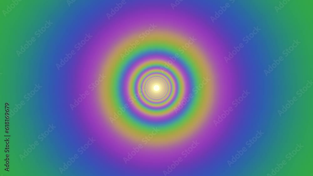 Relaxing Color Tunnel Background Loop Animation in 4K Relaxing Color Tunnel Background Loop Animation in 4K