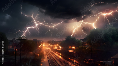                               Lightning  storms  hurricanes.Generative AI