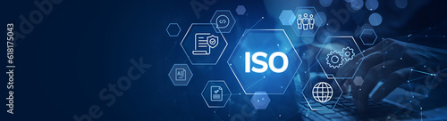 Photography ISO Standard certification standardization quality control concept