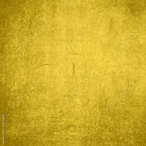 Yellow Grunge Background