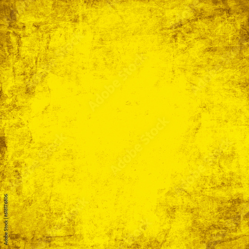 Yellow Grunge Background